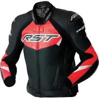 Rapid Suspension Technology Rst Tractech Evo D3o Perforierte Lederjacke Schwarz M Mann Schwarz M