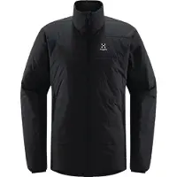 Haglöfs Herren Mimic Silver Isolationsjacke TRUE BLACK XL
