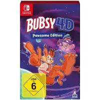 Bubsy 4D Pawsome Edition Switch