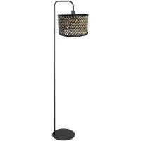 Mexlite Stehlampe - schwarz - Forma - metall - stehlampe - E27 - 4773ZW -