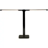 Maximex LED-Tischlampe, 2-armig, 41 cm