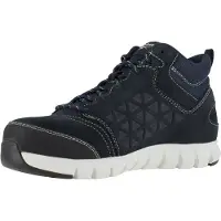Reebok Sicherheitsschuh "Excel Light Safety Boot" Gr. 47, blau (marineblau), 47, Obermaterial: 100% Synthetik synthetic., Schuhe, Sicherheitsschuh