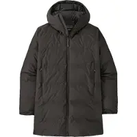 Patagonia - Jackson Glacier Parka - Parka Gr XL schwarz/grau