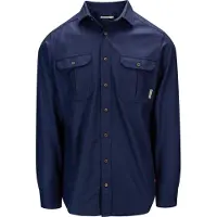 Aclima - Leisurewool Reborn Woolshirt - Hemd Gr L blau