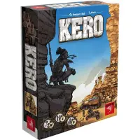 Hurrican games strategisches Brettspiel Kero für 2 Spieler - Abenteuer