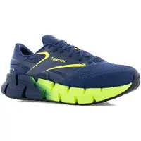 Reebok Sicherheitsschuh "Floatzig Safety ESD S1PS" Gr. 43, blau (blau, lime), 43, Obermaterial: 100% sonstige Fasern AF., Schuhe, Sicherheitsschuh