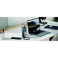 Alogic AP27KPB160W, 27600 mAh, Power Delivery, Silber