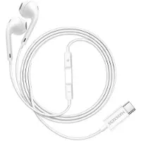 Avizar Mayaxess, USB-C Kopfhörer mit Mikro für Honor Magic 7 Pro, Weiß