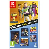 Games Switch Disney-pixar Toy Story: Retro Roundup! + Toy Story 3 Uk