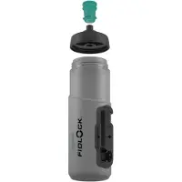 Fidlock - Twist Single Bottle 600 Antibacterial - Fahrrad Trinkflasche Gr 600 ml grau