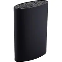 Bergner Tacoma Universal-messerblock 15.6x6.6x22 Cm Schwarz Schwarz One Size