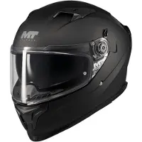 Mt Helmets BRAKER SV PURE Integralhelm L in schwarz