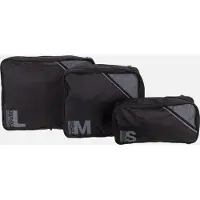 American Tourister Packsack Packing Cubes S / M / L Black / Grey schwarz