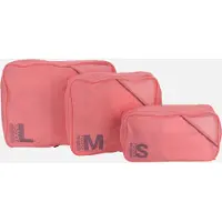 American Tourister Packsack Packing Cubes S / M / L Pink / Mauve koralle