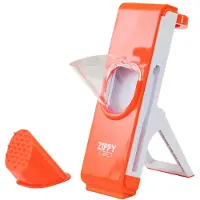 Orange Donkey Zippy Slicer - Sicherheitsschneider Mandoline - Rot