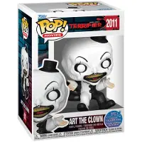 Funko POP! FK90442 - Terrifier POP! Movies Vinyl Figur Art the Clown (Horror Sitters) 9 cm - Neu