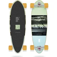 Long Island Longboard Completes Global Warming 32.75 Mini Pin 2023