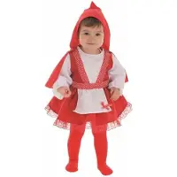 Creaciones Llopis Kleines Rotkäppchen Babykostüm