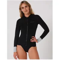 Ocean & Earth Paddle 1.5 Mm Langarm-shorty Für Damen Mit Frontreißverschluss
