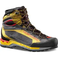 La Sportiva - Alpinistenschuhe mit GORE-TEX - Trango Tech GTX Black/Yellow für Herren - Größe 41,5 - Gelb