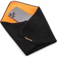 3 Legged Thing Magic Wraps Tuch Mittel 15 x 15" (Schwarz/Kupfer)