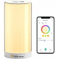 Meross Smarte Wifi-led-tischlampe Mit Umgebungslicht