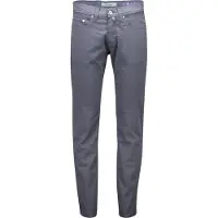 Pierre Cardin 5-Pocket-Jeans "Lyon tapered", Herren, Gr. 31, Länge 32, grau (magnet), Denim/Jeans, Obermaterial: 60% Baumwolle, 37% Polyester, 3% Elasthan, lang, Jeans 5-Pocket-Jeans