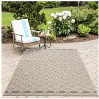 Ayyildiz Hali Ayyildiz Outdoor- und Terrassenteppiche Beige 80x150 cm Beigefarbener Teppich mit Rautenmuster für Balkone, Küchen, Terrassen und den Innen- und Außenbereich