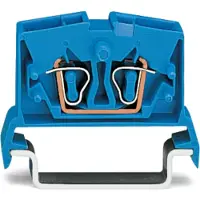 Wago 264-714 2-Leiter-Mini-Durchgangsklemme,2,5 mm2,mit Prüfmöglichkeit,blau 264714 - 100 Stück