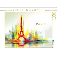 CALVENDO Puzzle Paris | 1000 Teile Lege-Größe 64 × 48 cm Foto-Puzzle für glückliche Stunden