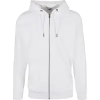 Urban Classics Basic Terry Reißverschlusspullover