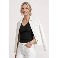 Street One Ripptanktop , Damen, Gr. 44, schwarz, Rippware, Obermaterial: 96% Baumwolle, 4% Elasthan, unifarben, körpernah hüftbedeckend, V-Ausschnitt, Tops Ripptanktop, Sommertop mit V-Neck