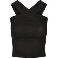 Urban Classics Basic Crop ärmelloses T-shirt