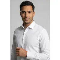 Olymp Businesshemd "No. Six 24/Seven super slim" in bequemer Jersey-Qualität