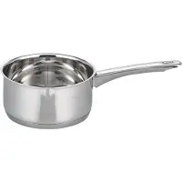 Elo Kasserolle BASIC "Opal", silber (edelstahlfarben), Ø:16cm, Töpfe, Kasserolle, Ø 16 cm, Induktion