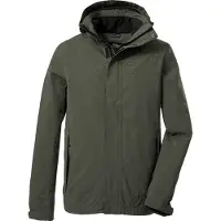 Killtec Herren Funktionsjacke mit abzippbarer Kapuze KOS 87 KG MN JCKT XENIOS
