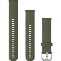 Garmin Silikonarmband - 20 mm Anschluss - Moss Green