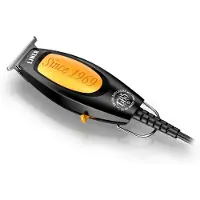Ga.Ma Absolute Liner, Schwarz, Orange, 0,3 mm, 3,5 mm, 3,5 mm, Gesicht, Bart, Schnurrbart