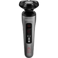 Grundig Elektrorasierer "Herrenrasierer ProClub MS 8130" 1 Stk. Aufsätze Rasierer mit BeardCare Sensor, Titan-Scheren & Wet & Dry