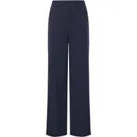 B.young Stoffhose "Damen Casual BYDANTA", Damen, Gr. 36, N-Gr, blau (copenhagen night), Obermaterial: 64% Polyester PES. 32% Viskose CV. 4% Elasthan EL., Hosen Stoffhose