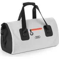 Audi collection Original Audi Duffle Bag, hellgrau