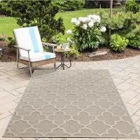 Ayyildiz Hali Ayyildiz Outdoor- und Terrassenteppiche Beige 160x230 cm Teppich für Balkon, Küche, Terrasse, Außenbereich, Innenbereich, skandinavisches Design