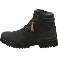 Dockers by Gerli Herrenschuhe Stiefel Schnürer Schnürer Schwarz Freizeit