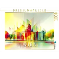 CALVENDO Puzzle Wien | 1000 Teile Lege-Größe 64 × 48 cm Foto-Puzzle für glückliche Stunden