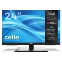 Cello 24″ Tizen OS by Samsung LED Smart TV mit,Triple Tuner, Pitch Perfect Sound, Bluetooth, WLAN mit Tizen App Store