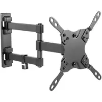 Bravo TV-Wandhalterung Br-Led 10 13"-42" 3 Gelenke VESA Max 20Kg Schwarz