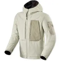 REV'IT! Revit Danforth H2O wasserdichte Motorrad Textiljacke, sand, L