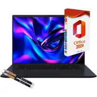 Asus Vivobook 18 AI-7 445, 48GB DDR5-RAM, 256GB SSD, (18"), beleuchtete Tastatur, USB-C-DP, Windows 11 Pro + MS Office 2024 Pro (Vollversion)