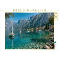 CALVENDO Puzzle: Eine Szene aus dem Kalender "Dolce Vita am Gardasee" | 1000 Teile, fertige Größe: 64 x 48 cm | Fotopuzzle für entspannte Stunden