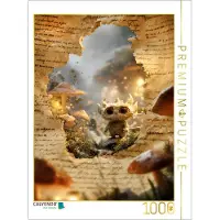 CALVENDO Puzzle Ein Motiv aus dem Kalender "Das Flüstern dahinter" | 1000 Teile Lege-Größe 64 × 48 cm Foto-Puzzle für glückliche Stunden